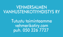 Vehmersalmen Vanhustenkotiyhdistys r.y. logo